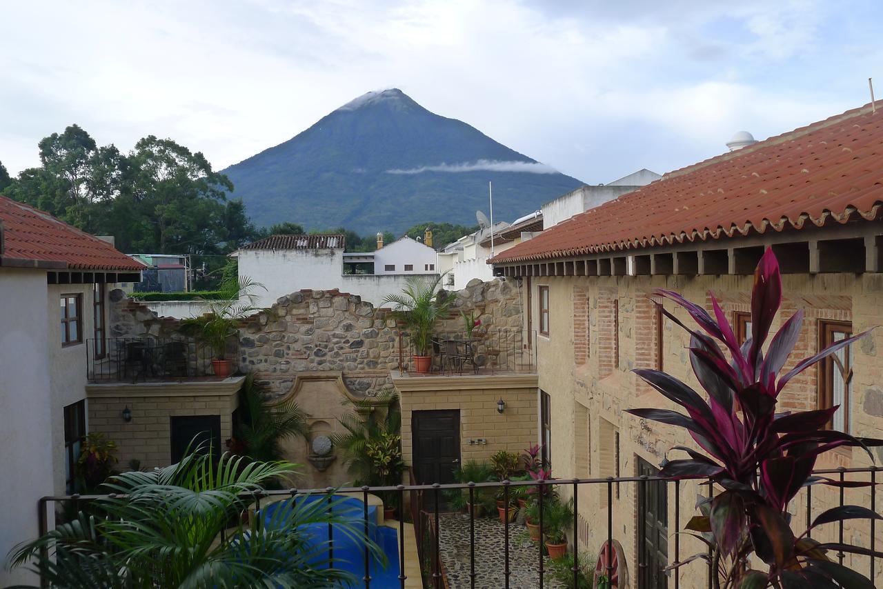 危地马拉安地瓜Casa Santa Cruz别墅 外观 照片